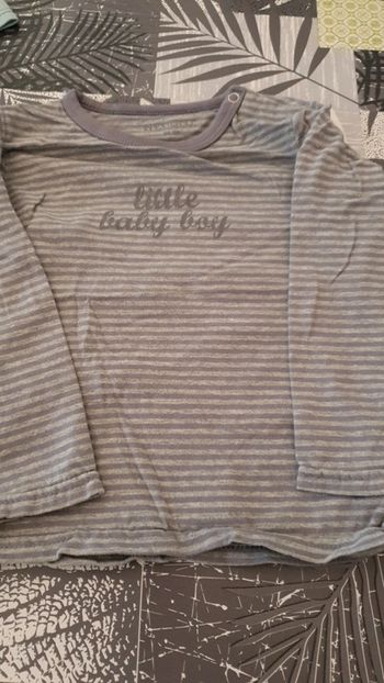 Tee shirt manches longues