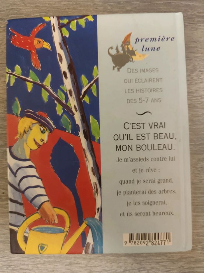 Livre Le bouleau de Loulou - photo numéro 3