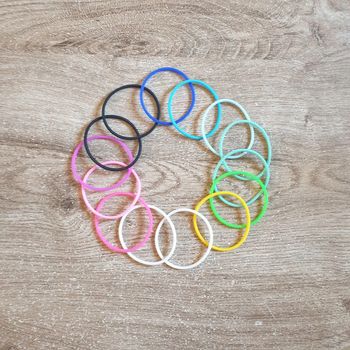 ⭐ Lot de 14 bracelets élastique #emyfleury_bijoux