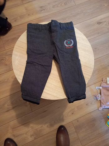 Pantalon 12 mois