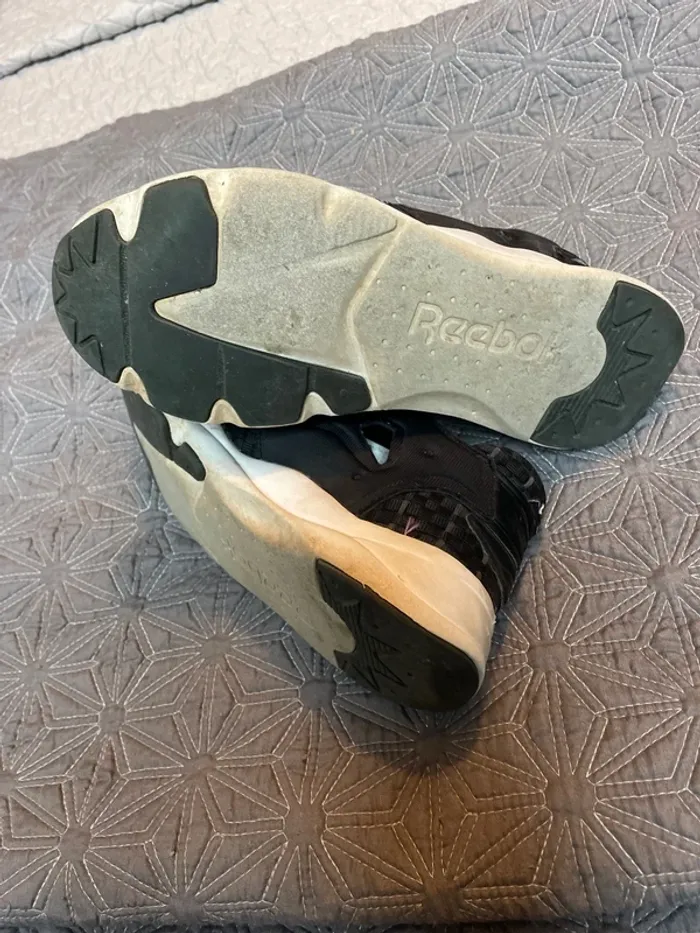 Basket rebook noires - photo numéro 4