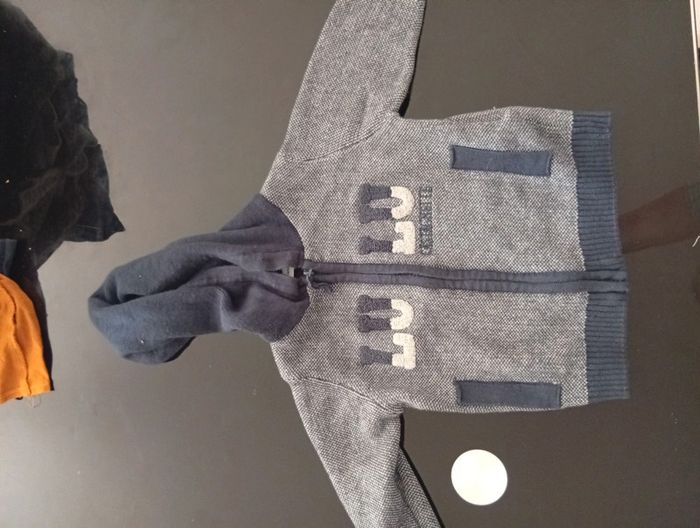 Veste lulu castagnette