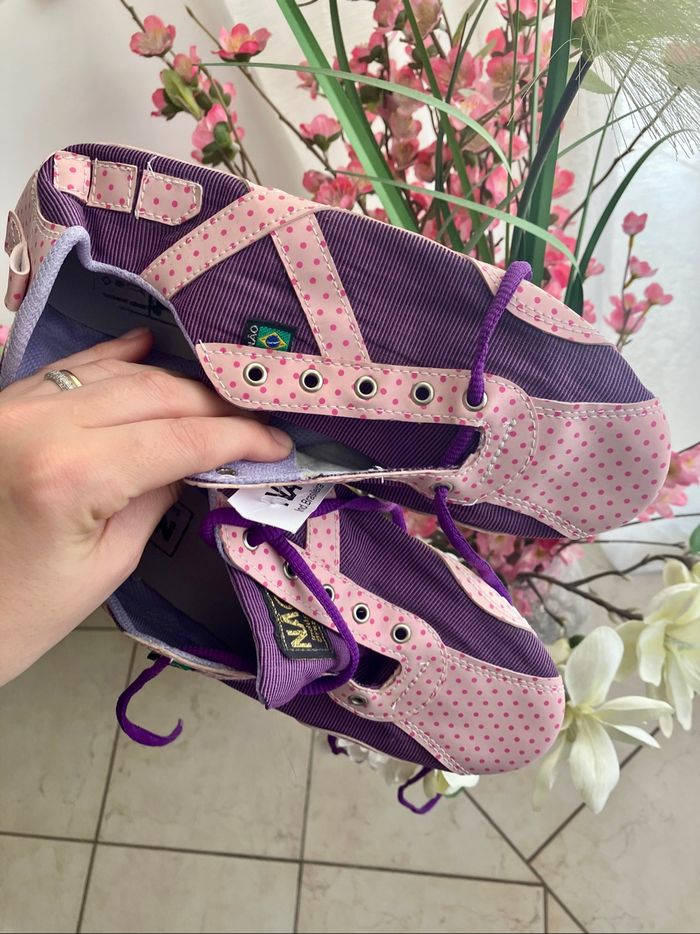 Chaussures Não mauves/violettes T.40 - photo numéro 10