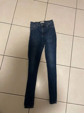Jeans extensible