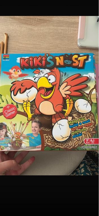Jeu de société kikîs nost 