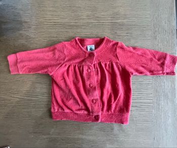 Gilet fille 3 mois
