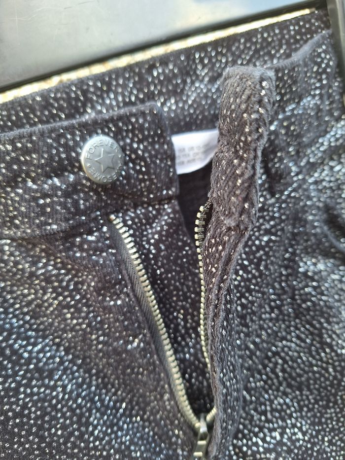 🩳 Short pailleté H&M 12/13 ans - photo numéro 4