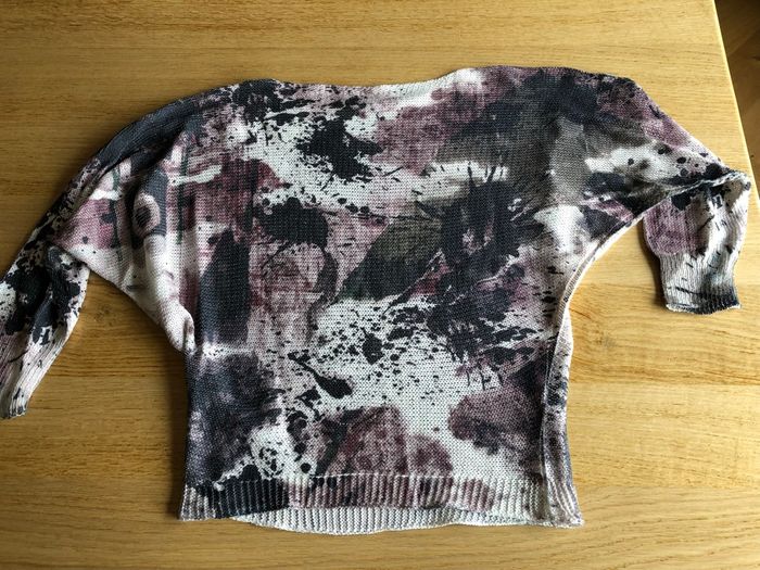 Pull manches 3/4 taille 38 - photo numéro 2