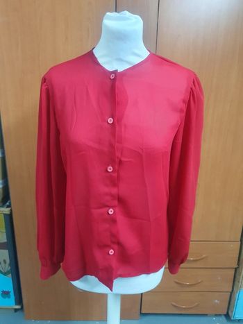 Chemise rouge L / 40 / 12