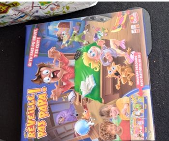 Jeux réveil pas papa