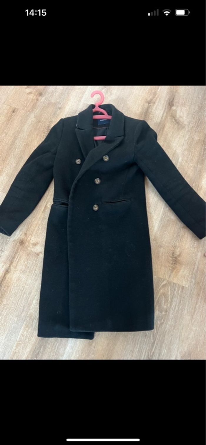 Manteau noir bonobo - photo numéro 2