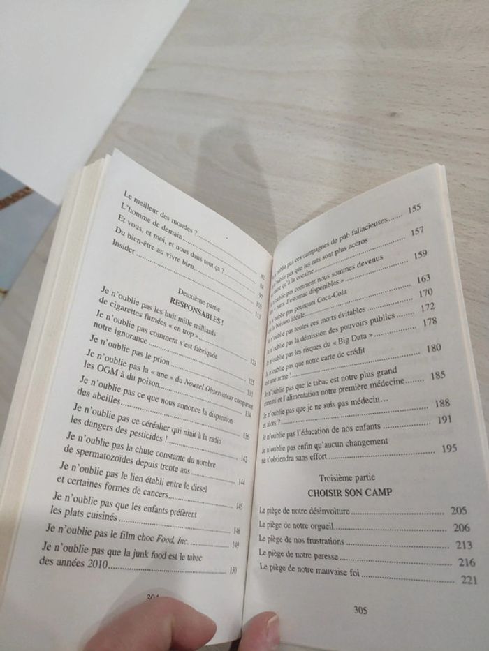 Livre poche document Et si on décidait aller bien Menthéour - photo numéro 9