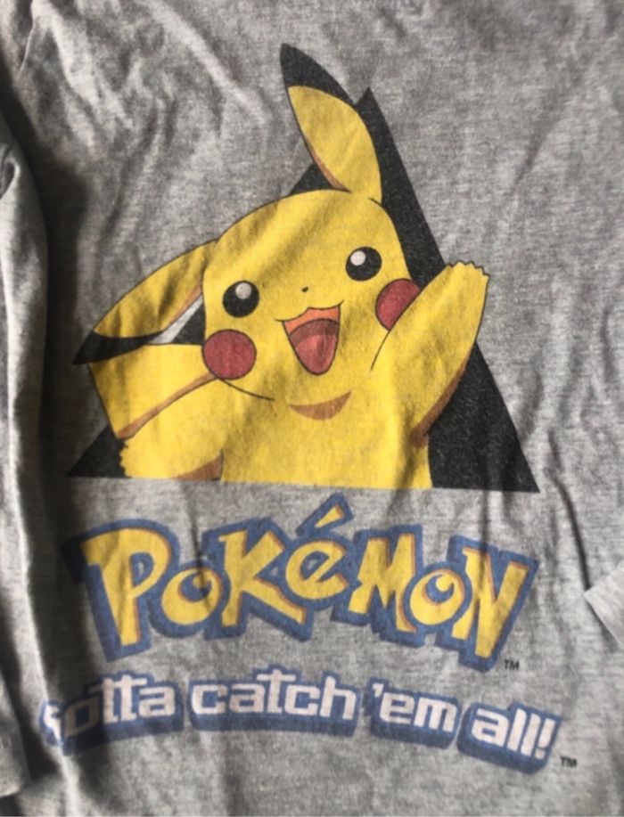 Pull fin pikachu Pokémon 6 ans - photo numéro 2