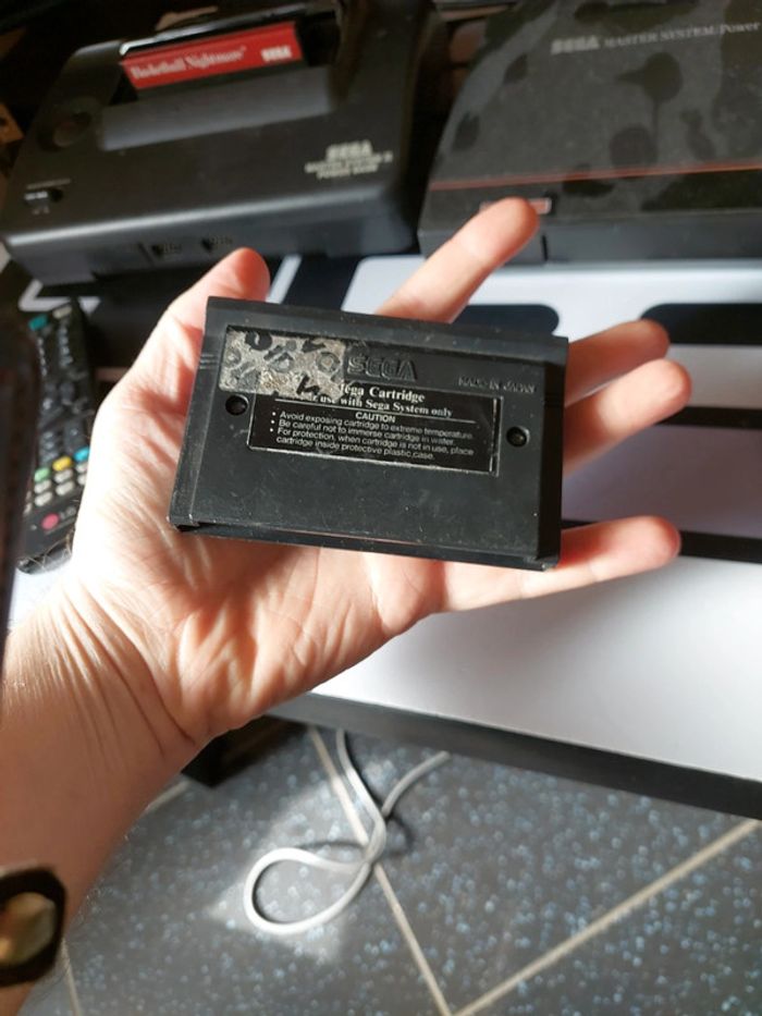 Indiana jones master system - photo numéro 6