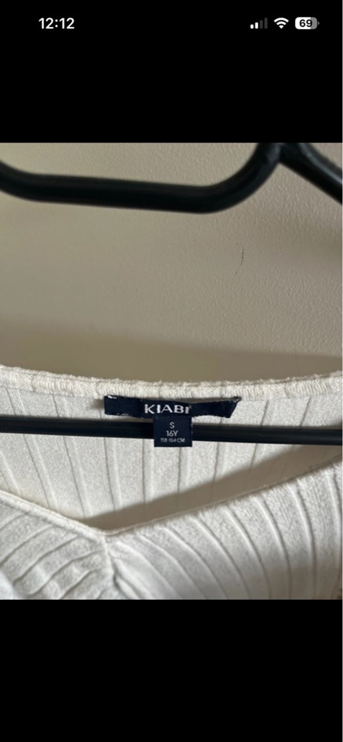 tee shirt manches longues - photo numéro 3