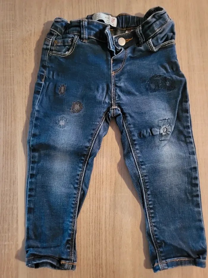 Jean bleu Zara Baby 18 mois 86 cms