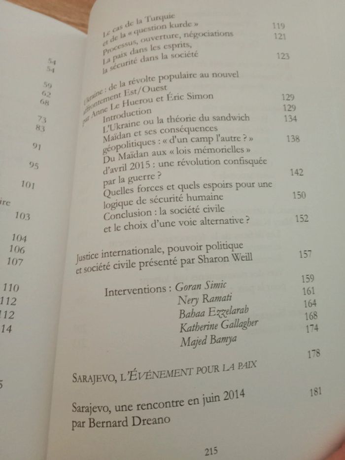Bernard Dreano 📚 (In)sécurité humains la lutte pour la paix au XXIe siècle - photo numéro 5