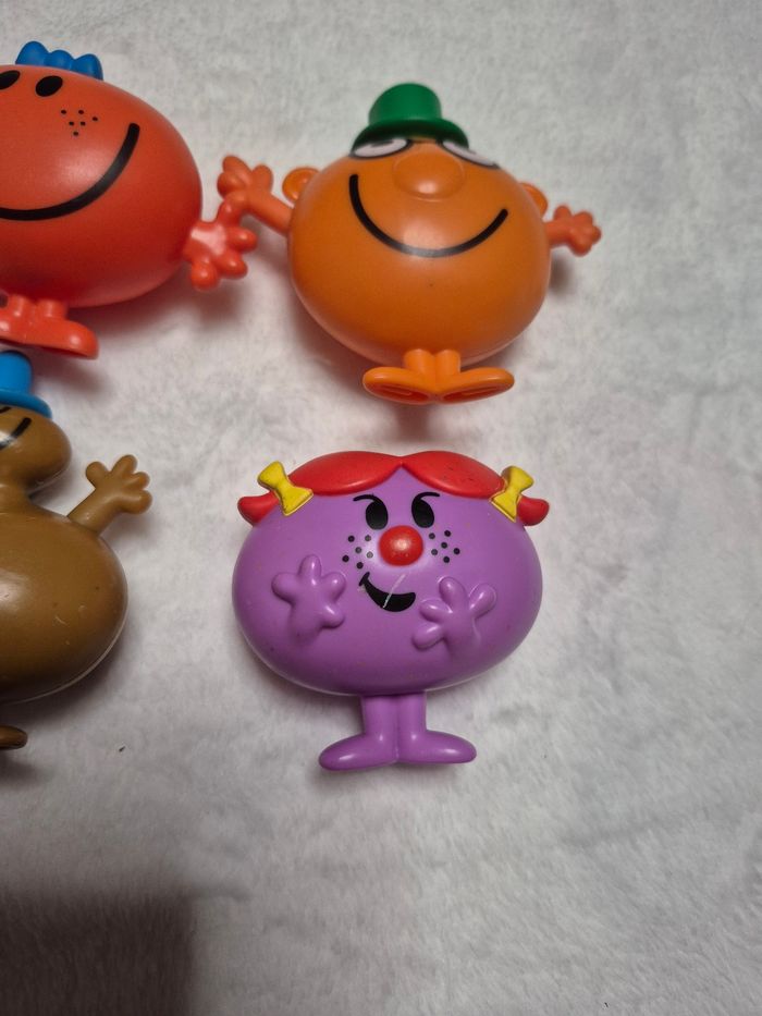 Lot 5 figurines Mr & Mme - photo numéro 5