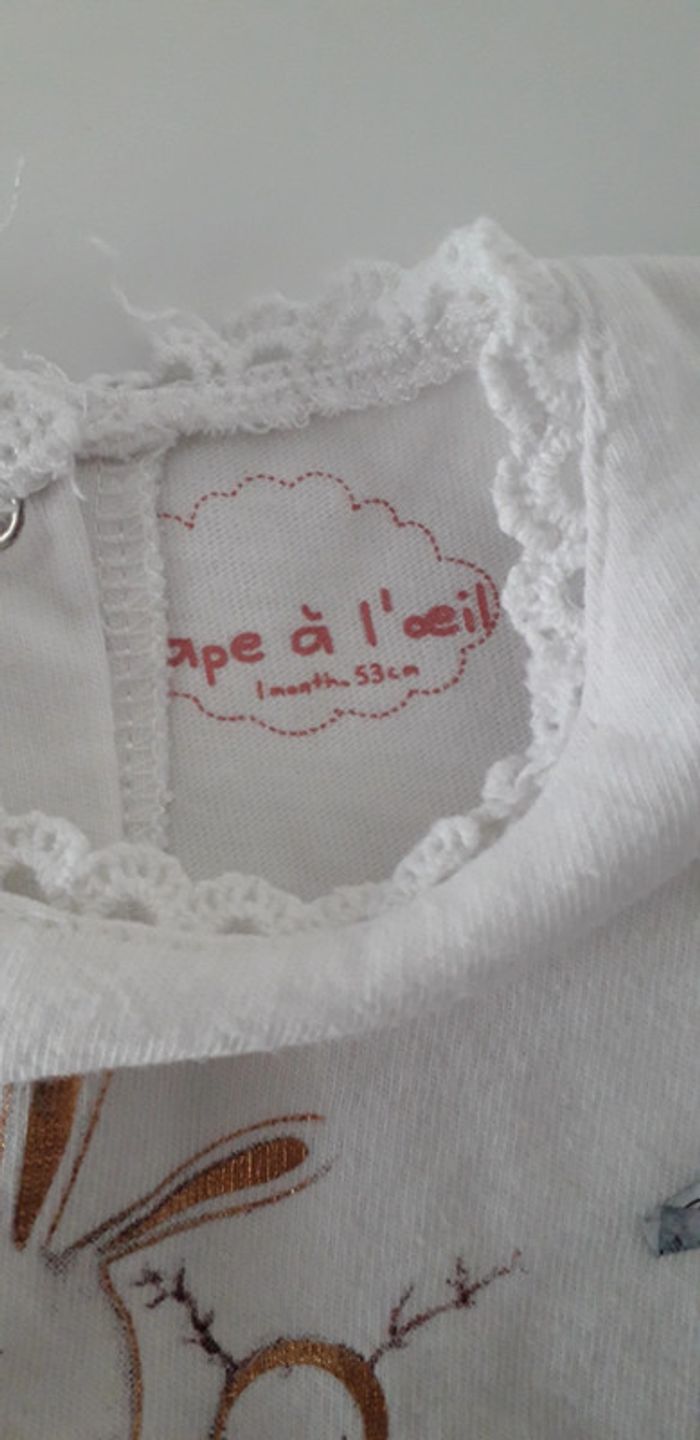 T.shirt manches longues 1 mois - photo numéro 9