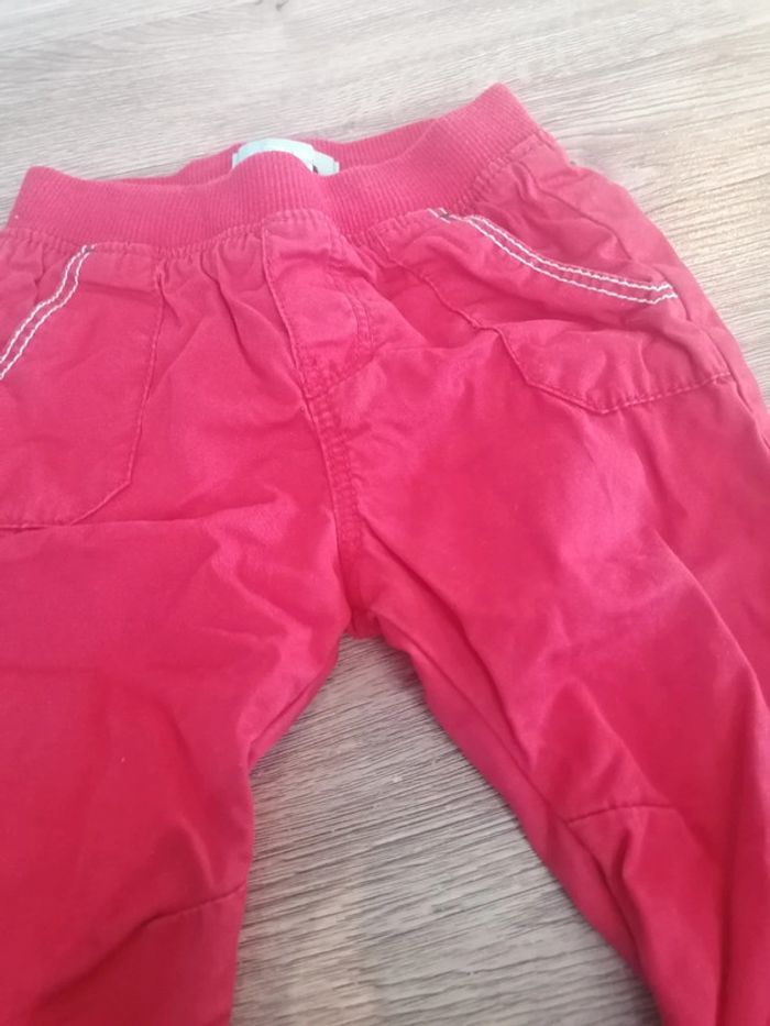 Pantalon rouge Obaïbi - photo numéro 2