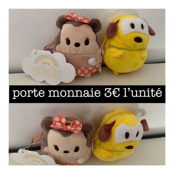 Porte-monnaie en doudou