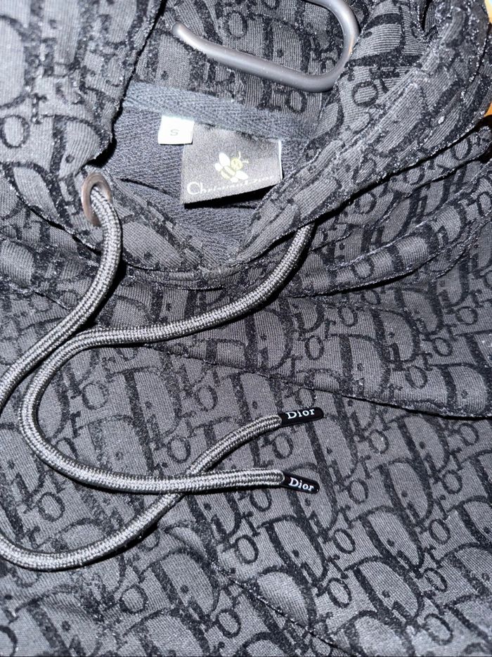 Sweat à capuche Dior mixte - photo numéro 3