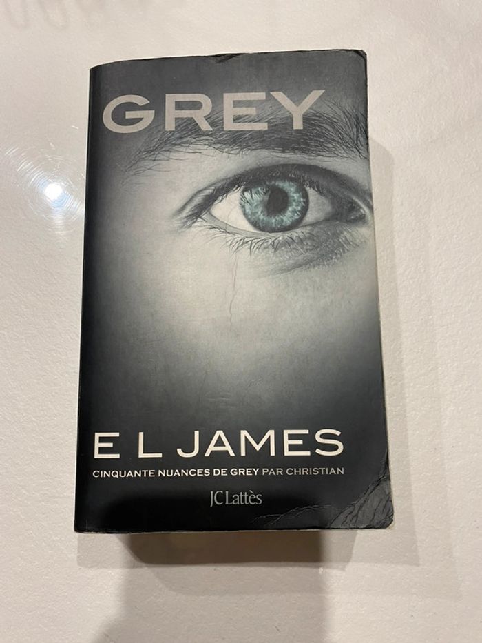 Livre 50 nuances de grey