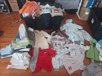 Lot de vêtements garçon 6 mois saison hiver