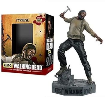 The Waking Dead Collector's Model Tyreese Figurine Eaglemoss scellée