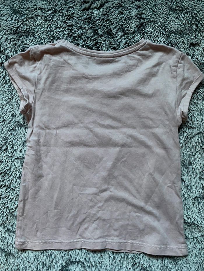 Teeshirt rosé Tape a l’œil - 3 ans - photo numéro 4