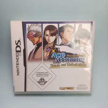 Phoenix Wright ace Nintendo DS