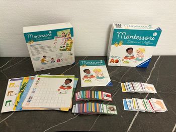Montessori Lettres et Chiffres 