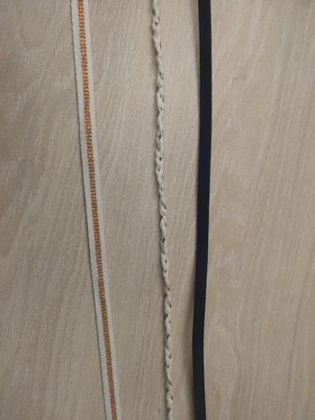 Lot de 3 ceintures filles 75 cm