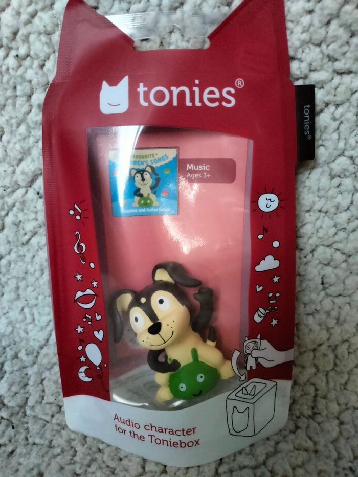 Figurine Tonies en anglais