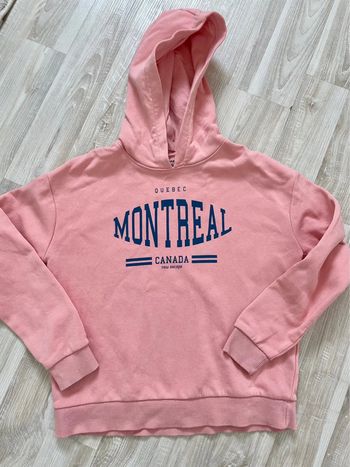 Sweat à capuche Kiabi