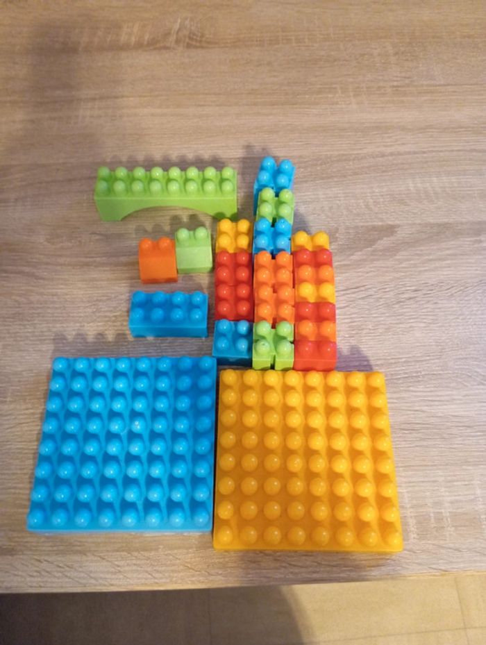 Brique de contruction (23 pièces)