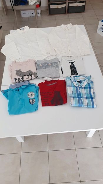 8 hauts manches longues en 10 ans