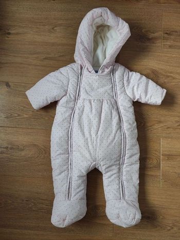 Combipilote rose, 6 mois, Jacadi