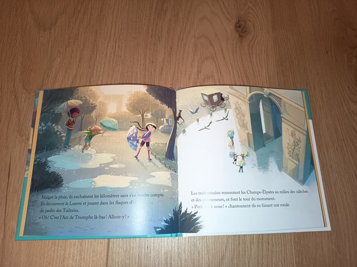 Livre album enfant Mac Do, Rue de Paris, temps de pluie, Éditions Hachette Jeunesse NEUF - photo numéro 2