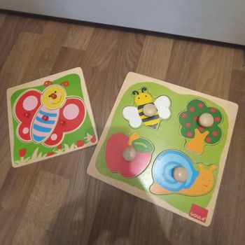 Puzzle en bois pour bébé