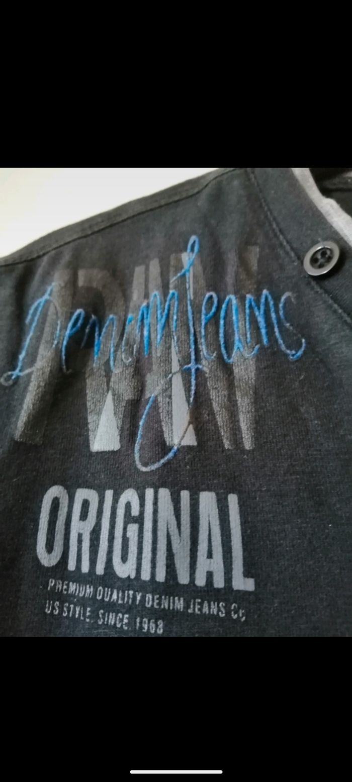 Beau tee shirt vintage Redcorner noir. Taille S - photo numéro 5