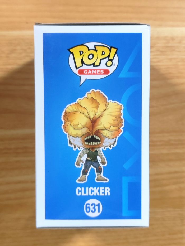 Funko Pop! Games CLICKER 631 - The Last of Us - PlayStation - GameStop Exclusive - photo numéro 4