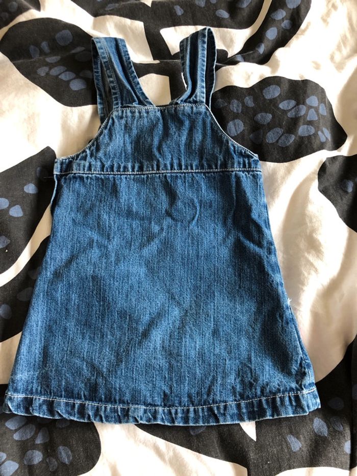Salopette jupe Winnie en jeans 3 ans - photo numéro 6