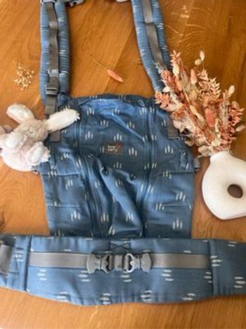 Porte bébé love and carry one + cool bleu