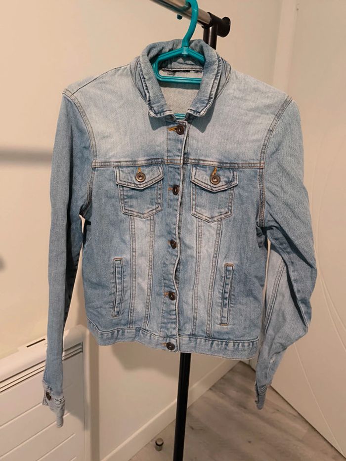 Vestes en jean matchy matchy - photo numéro 5