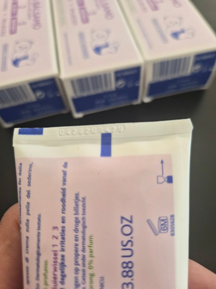 Lot de 4 Creme de change mustela 100ml - photo numéro 3