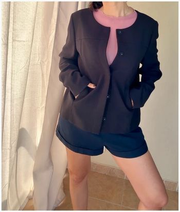 Veste 123 noire 44 parfait état