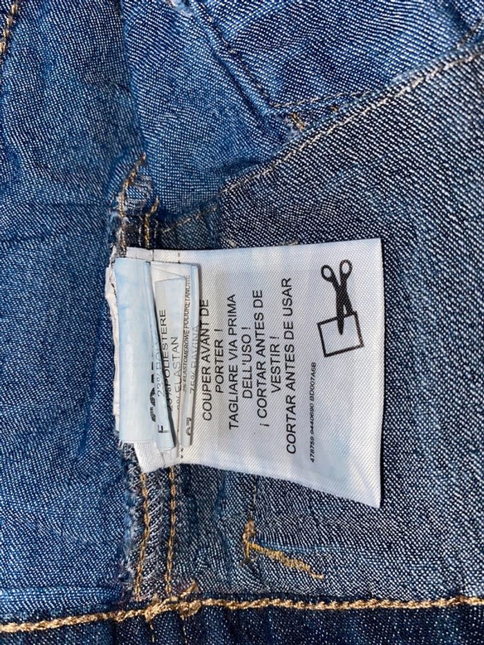 Veste en jean - photo numéro 8