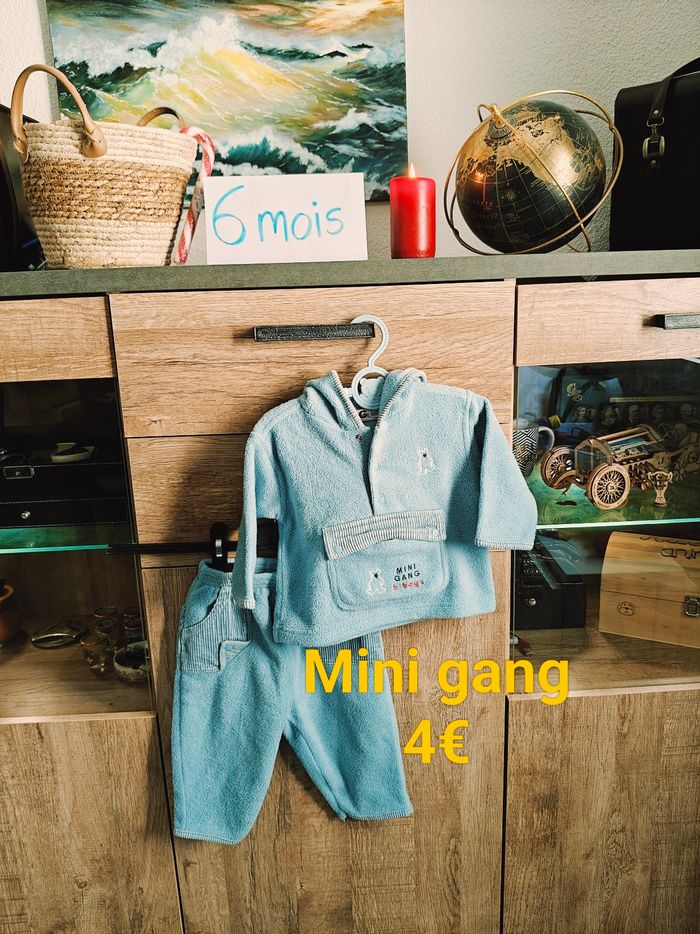 Lot 7 pyjamas + 1 ensemble polaire - photo numéro 6