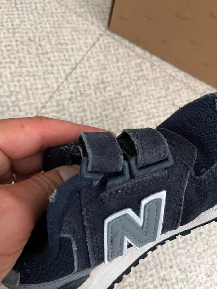 Baskets New Balance 574 Pour Garçons Taille (28) - photo numéro 7
